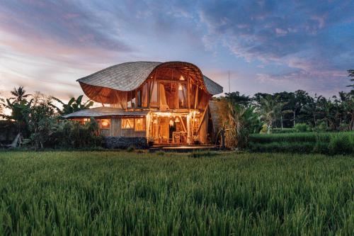 Luxury Sawah Bamboo House - Kosay Bali
