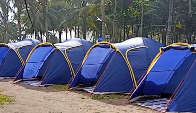Madasari Tenda VIP in Pangandaran