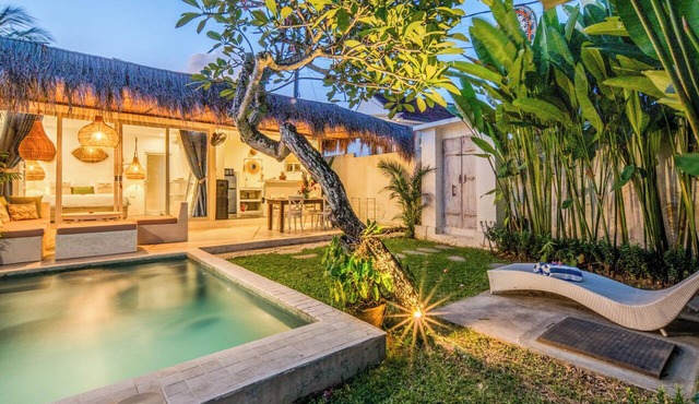Maison 246 2BR Cozy Private Pool Villa In Vibrant Canggu