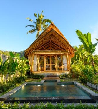 Mantra Bamboo Retreat Near Sidemen