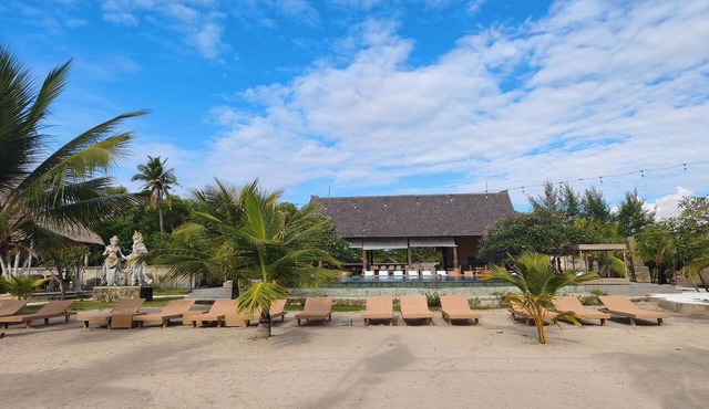 Maruti Beach Villa in Klungkung