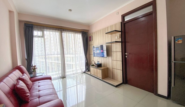 Minimalist 2Br With Pool View At Gateway Pasteur Apartent