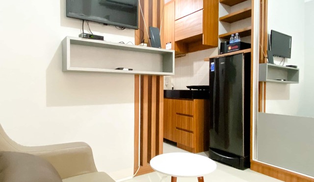 Minimalist And Homey Studio At Transpark Juanda Bekasi Timur Apartment in Bekasi