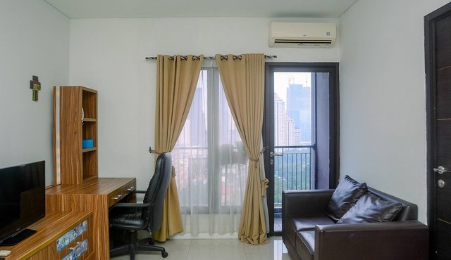 Minimalist and Strategic 1BR at Tamansari Semanggi Apartment in Jakarta