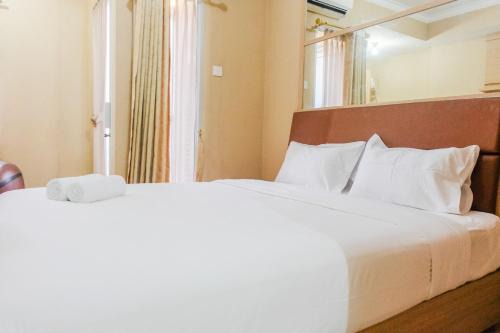 Minimalist Studio Room Great Western Resort Apartment By Travelio in Tangerang