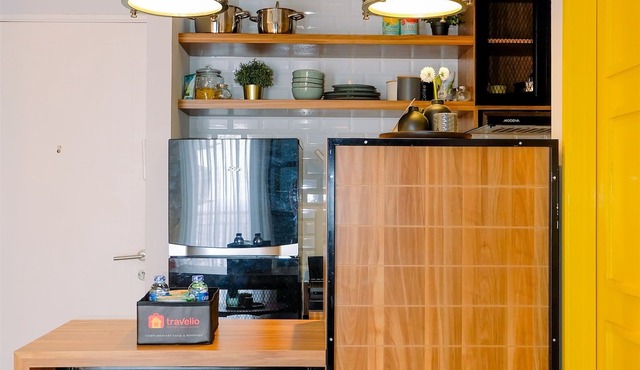 Modern and Stylish 2BR Pakubuwono Terrace Apartment