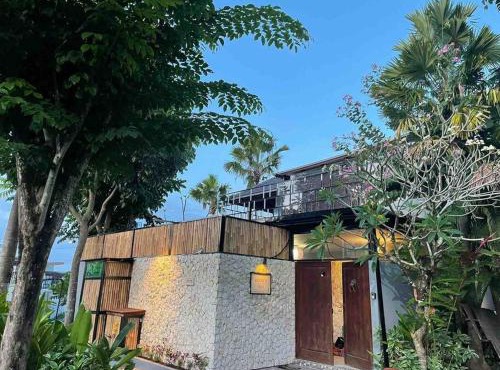 Modern Balinese Villa with Scenic View in Nusa Dua