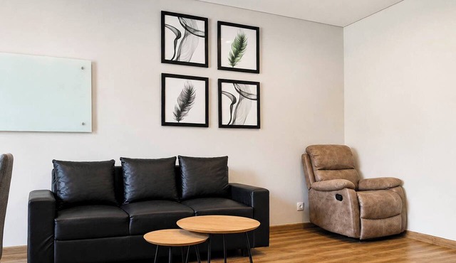 Modern Cozy 1Br Combined Unit At Apartment Tamansari Skylounge Balikpapan in Balikpapan