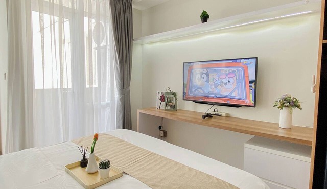 Neat Restful Studio Room At Apartment Vasanta Innopark in Cikarang