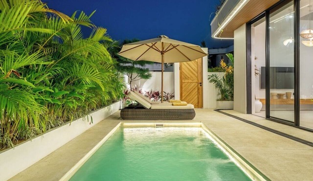 New 1BR Villa+Beach Access+Private Pool+South Kuta in Badung Regency
