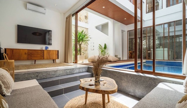 New 2BR Bingin Villa | Private Pool and Sky Lounge