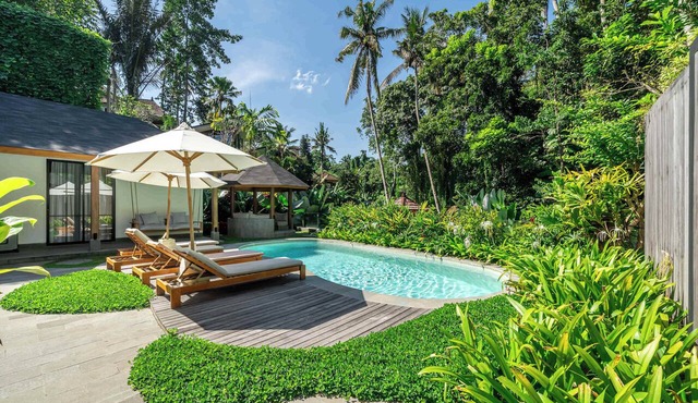 New 3BR Villa Sorento+Top Ubud Location+Huge Pool in Gianyar Regency