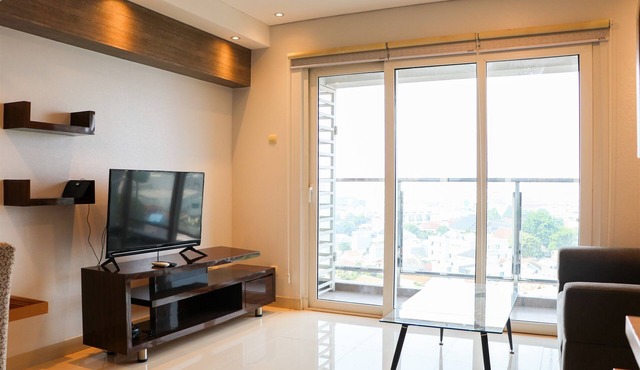 Nice 2Br Apartment At Maqna Residence
