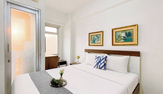 Nice And Warm Studio Room At Apartment Green Bay Pluit in Jakarta