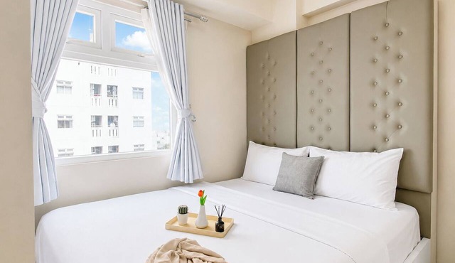 Nice Homey 2Br At Apartment Green Pramuka City in Jakarta