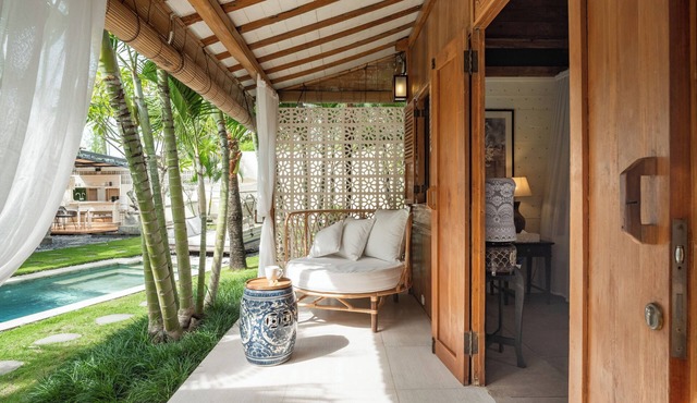 Nido Boutique Cottage in Canggu