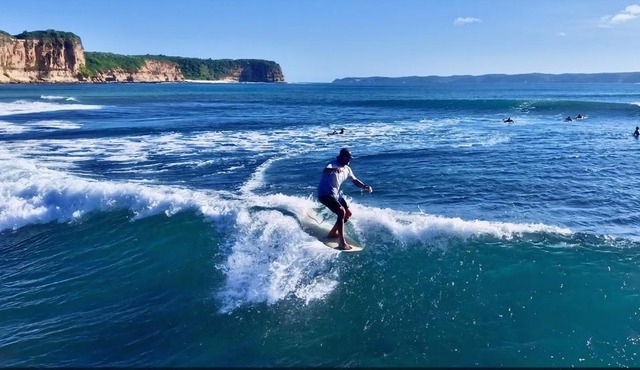 Ombak Resort at Ekas , a luxury surf and kite destination, Close to Inside Ekas beach in Ekas