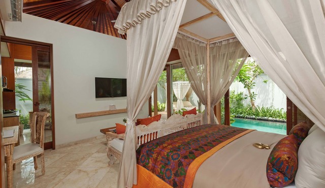 One Bedroom Pool Villa Full Moon Beach in Sukawati