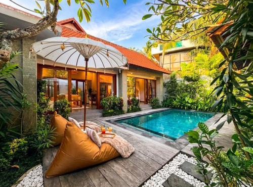 Pavilion Pool Villa in Pererenan by Nusa Havens