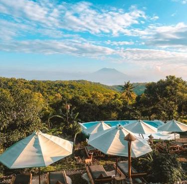 Penida Bambu Green Villas in Nusa Penida