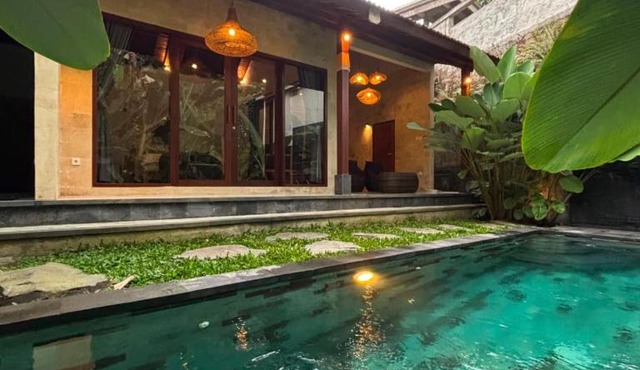 Pis Bolong Ubud Villa in Melayang
