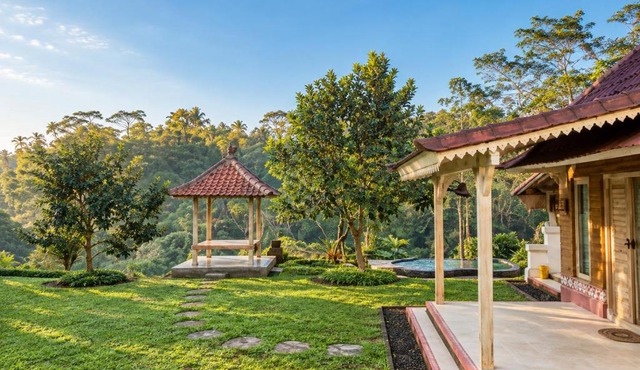 Pondok Dedari Jungle villa in Penginyahan