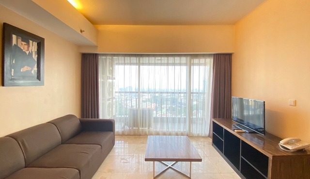 Prime & Cozy 3BR at Braga City Walk Apartment