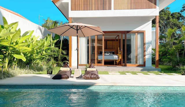 Private Pool Luxury 2Br Villa in Canggu in Badung