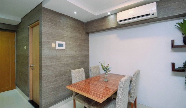Restful And Roomy Loft 2Br At Apartment Maqna Residence in Jakarta