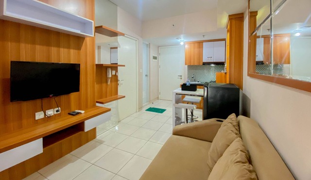 Restful And Tidy 2Br Apartment Springlake Summarecon Bekasi