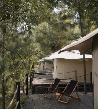 RINDANG Glamping in Tlekung