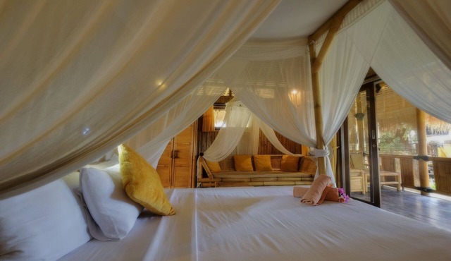 Rinjani Beach Eco Resort in Tanjung