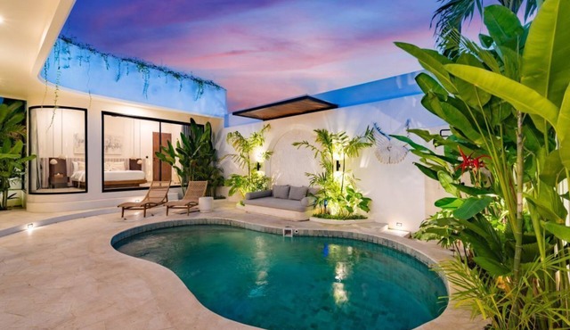 Romantic Bingin 1BR Private Pool Villa Walk to Cafés & Surf in Bali