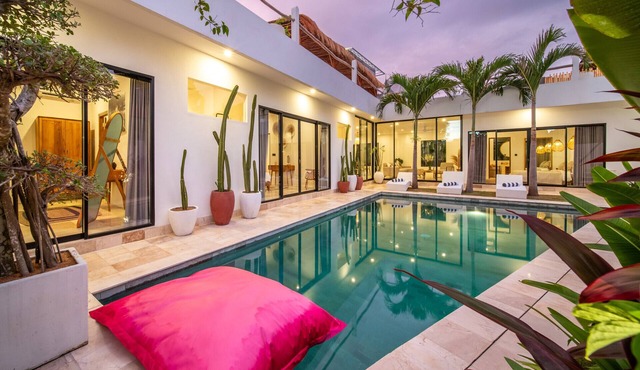 Rooftop terrace Group game room Canggu base in Canggu