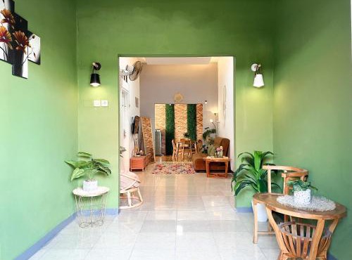 Rumah Boho in Semarang