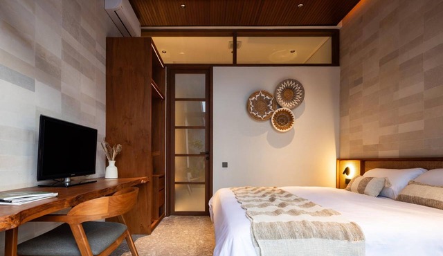 Sachi-Modern 2BR mins walk to beach ¢ral Sanur