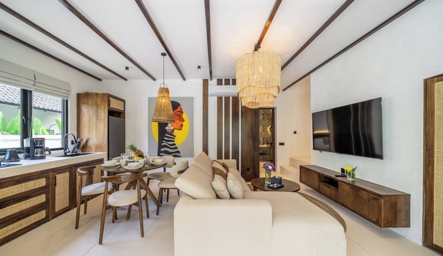 Sacred Jungle by EVDEkimi Ubud – Modern Villas and Apartments with Kitchens, Pools, & Personalized Concierge Service