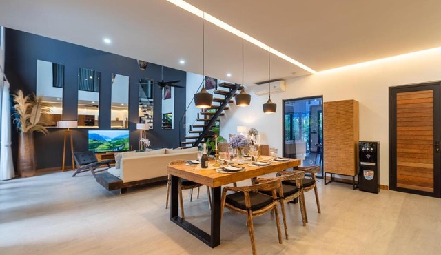 Seminyak Villa 2 BR - Private Pool & Rooftop