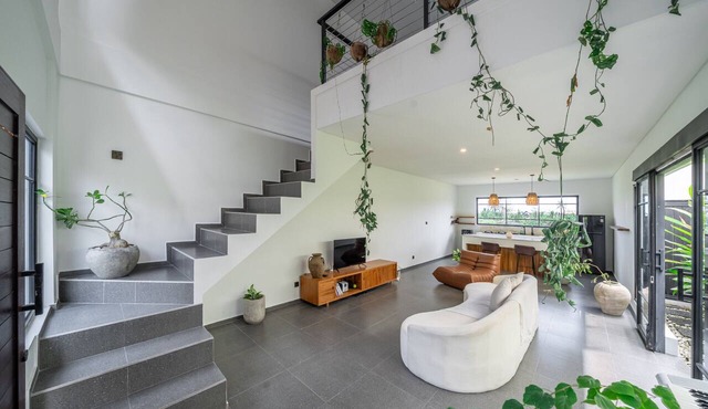 Senja Villa – Peaceful modern villa in tropical Bali in Kediri