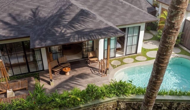 Serene 2BR Stay in Top Ubud's Spot w Pool & Garden in Kabupaten Gianyar