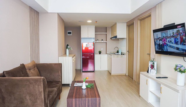 Serene Spacious 3Br At Apartment Meikarta District 1 in Cikarang