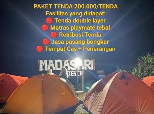 Sewa tenda guide madasari in Bulakbenda