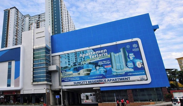 Simply And Cozy Studio Apartment At Suncity Residence in Sidoarjo