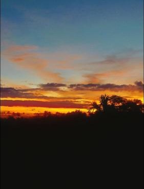 SKY SUNSET Bungalows in Tetebatu