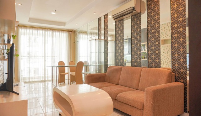 Spacious And Good 3Br At 18Th Floor French Walk (Moi) Apartment