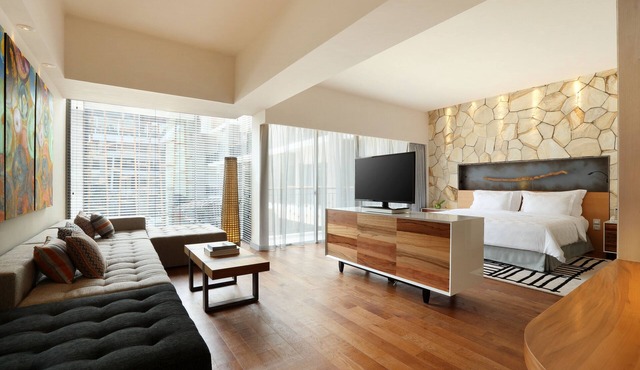 Spacious Modern Suite with Free Minibar Items (T Sand Suite13) in Bali