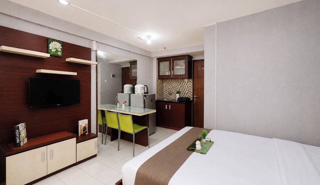 Strategic Location Studio At Apartment Kebagusan City in Jakarta