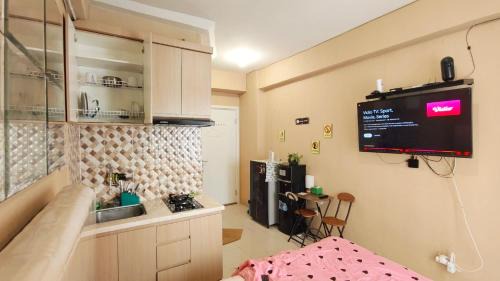 Studio suite Green Pramuka in Jakarta