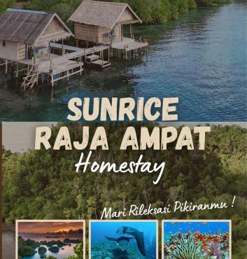 Sunrise Raja Ampat