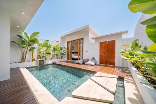 Sunset Heaven - Private Pool Cozy Villa with Patio